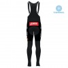 Tenue Maillot M/L + Collant à Bretelles 2020 Lotto Soudal Hiver Thermal Fleece N001